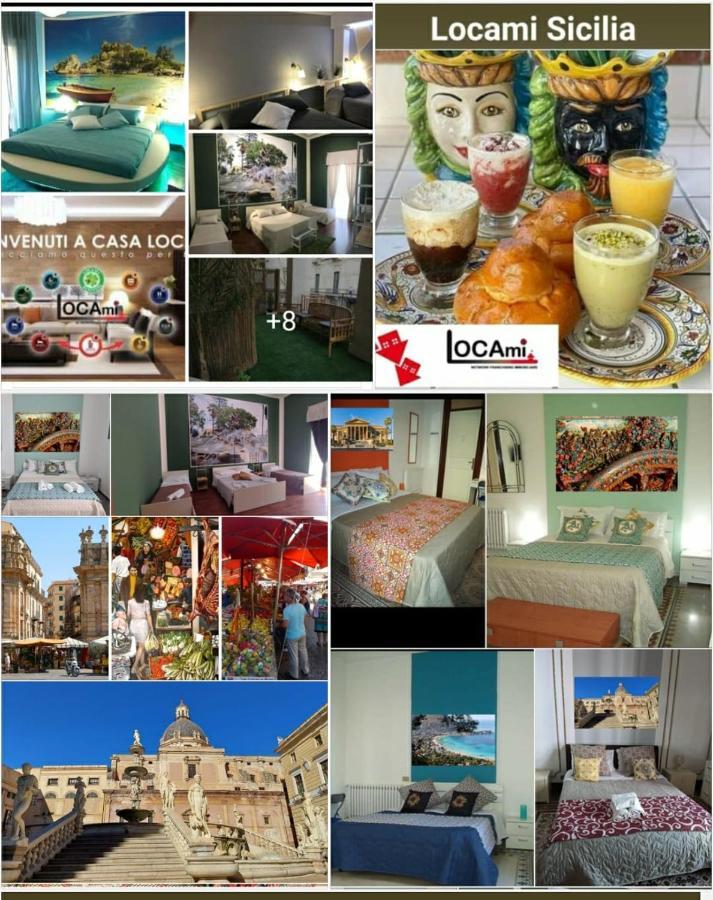 Locami Palermo Centro Rooms Exterior photo